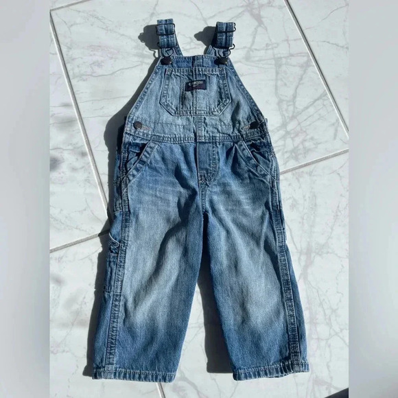 OshKosh B'gosh Other - Oshkosh Denim Overalls 12 month